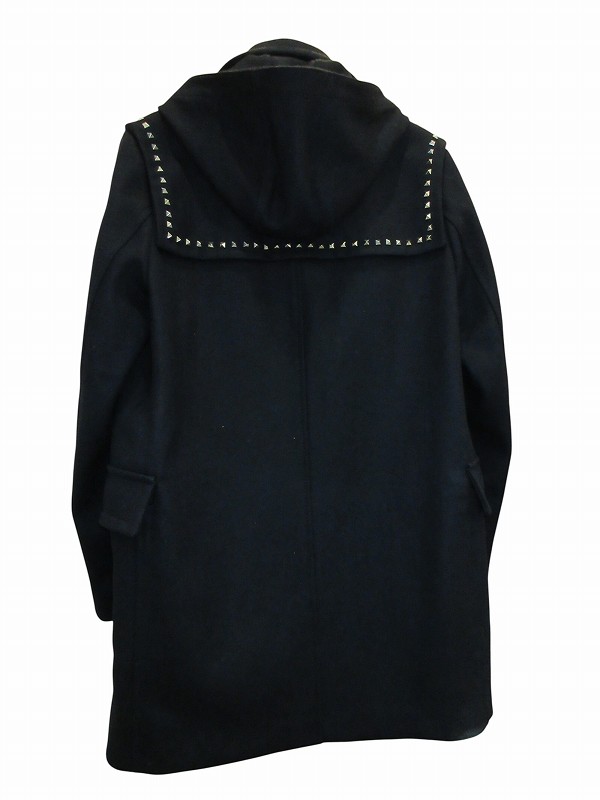 【中古】ヴァレンティノ ヴァレンチノ VALENTINO ダッフルコート メンズ_1