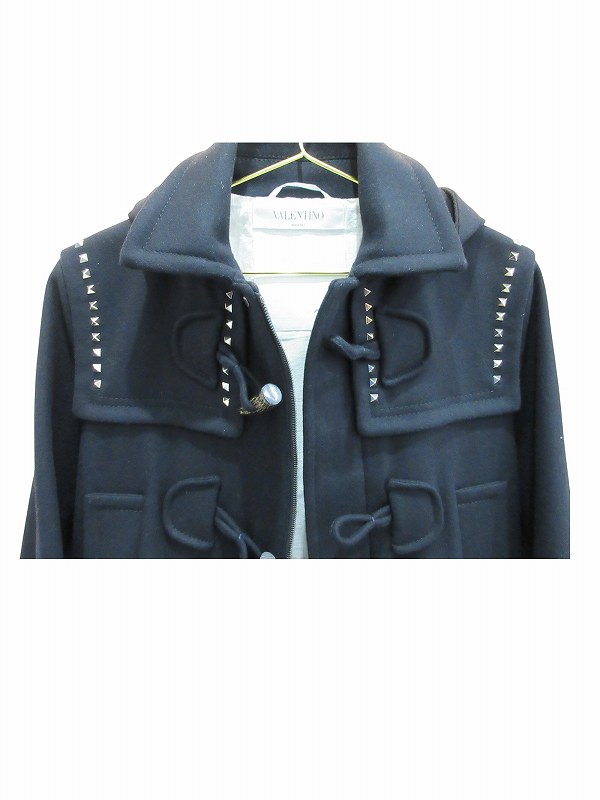 【中古】ヴァレンティノ ヴァレンチノ VALENTINO ダッフルコート メンズ_2