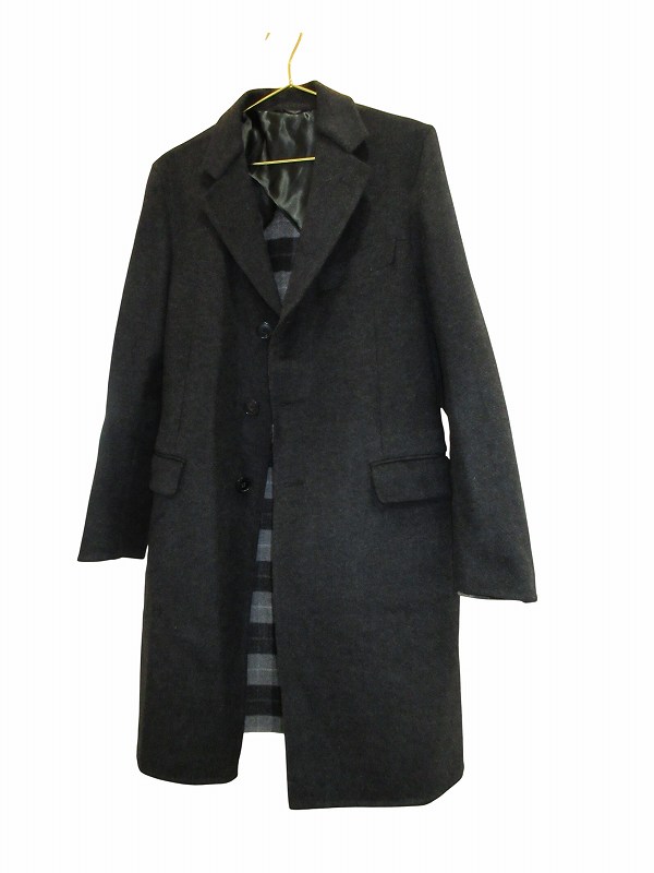 【中古】ベルベスト Belvest コート メンズ