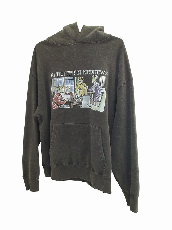 【中古】TheDUFFER N NEPHEWS パーカー メンズ