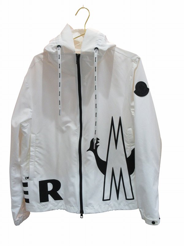 【中古】モンクレール MONCLER ブルゾン メンズ