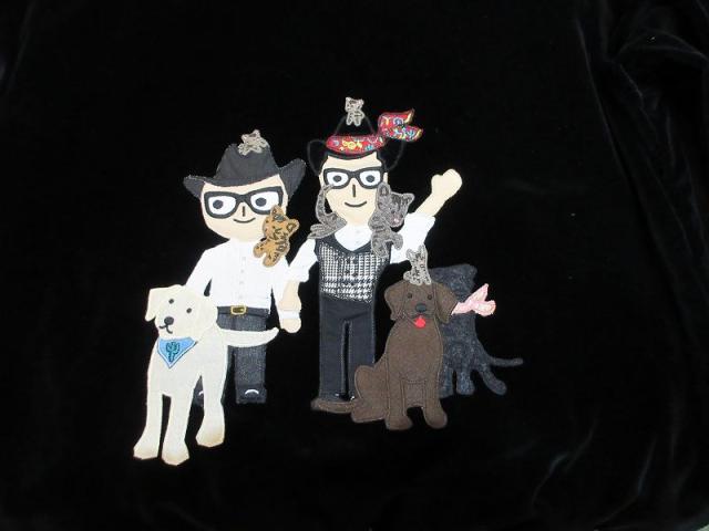 【中古】アンドドルチェ&ガッバーナ ドルガバ & DOLCE&GABBANA トレーナー メンズ_2