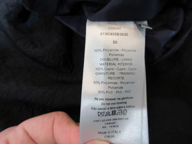 【中古】クリスチャンディオール Christian Dior ブルゾン メンズ_5