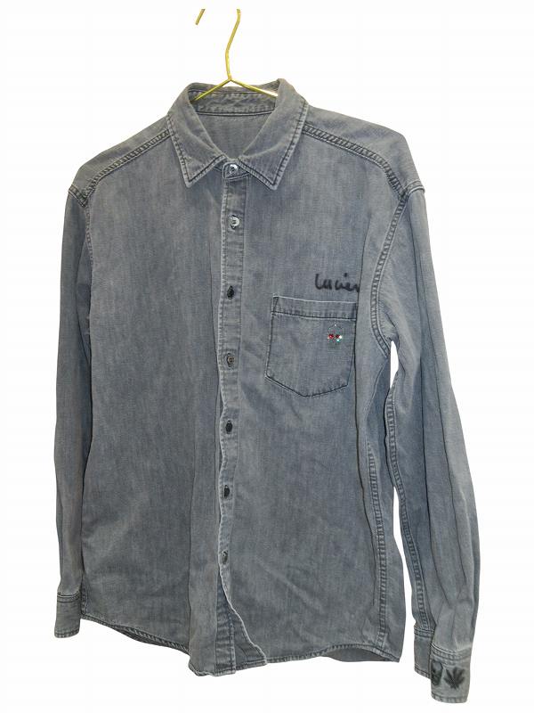 【中古】ルシアンペラフィネ LUCIEN PELLAT-FINET シャツ 長袖 メンズ