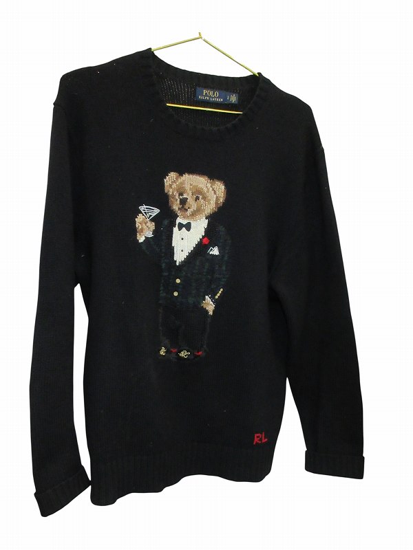 【中古】ポロ ラルフローレン POLO RALPH LAUREN セーター メンズ