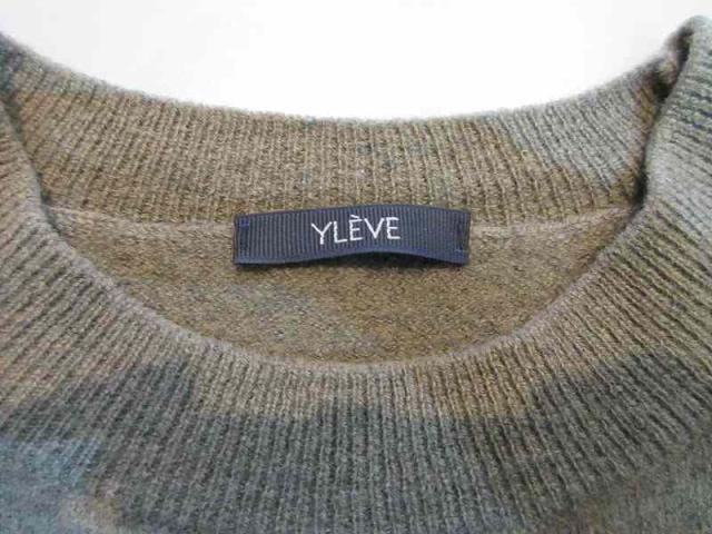 【中古】未使用品 イレーヴ YLEVE セーター メンズ_3