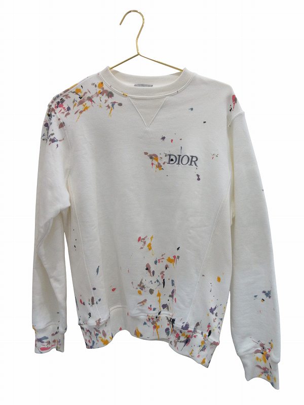【中古】クリスチャンディオール Christian Dior トレーナー メンズ