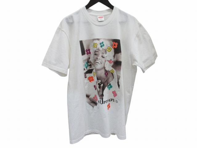 【中古】シュプリーム SUPREME Tシャツ 半袖 カットソー ナオミ NAOMI TEE ホワイト L メンズ