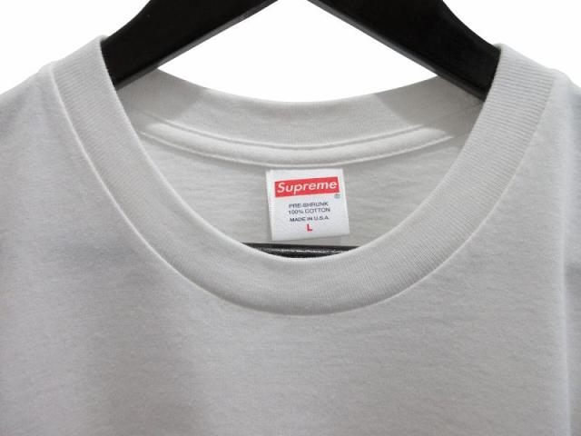 【中古】シュプリーム SUPREME Tシャツ 半袖 カットソー ナオミ NAOMI TEE ホワイト L メンズ_1