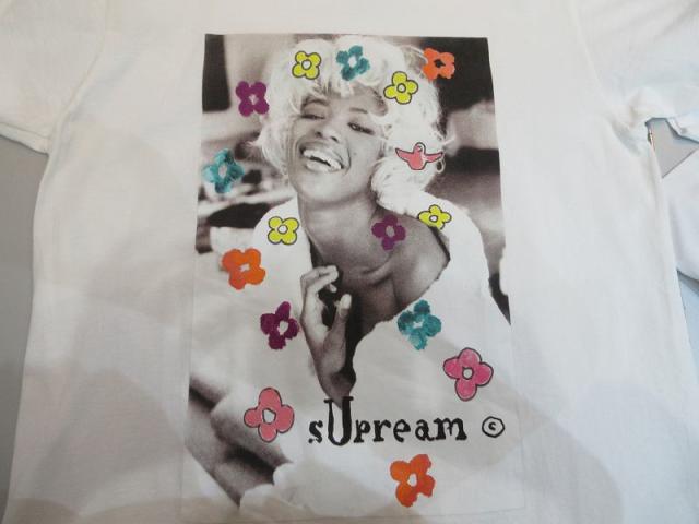【中古】シュプリーム SUPREME Tシャツ 半袖 カットソー ナオミ NAOMI TEE ホワイト L メンズ_3