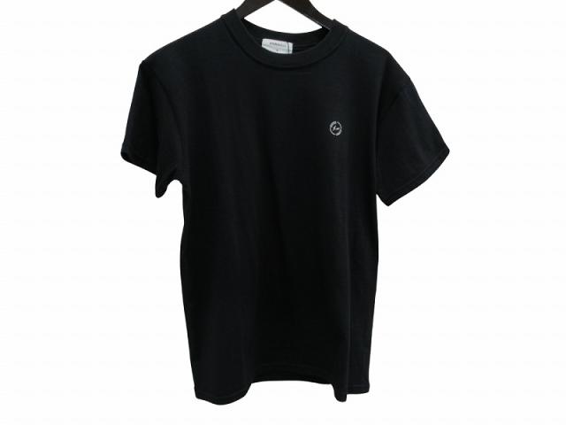 【中古】未使用品 キヨナガアンドコー KIYONAGA&CO. Tシャツ 半袖 ブラック K-210009 M メンズ