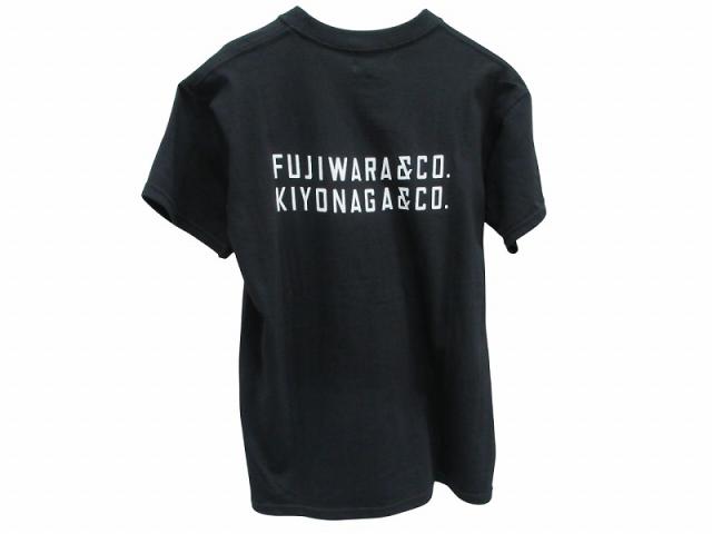 【中古】未使用品 キヨナガアンドコー KIYONAGA&amp;CO. Tシャツ 半袖 ブラック K-210009 M メンズ_2