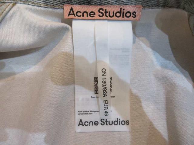 【中古】未使用品 アクネ ストゥディオズ Acne Studios ブルゾン メンズ_4