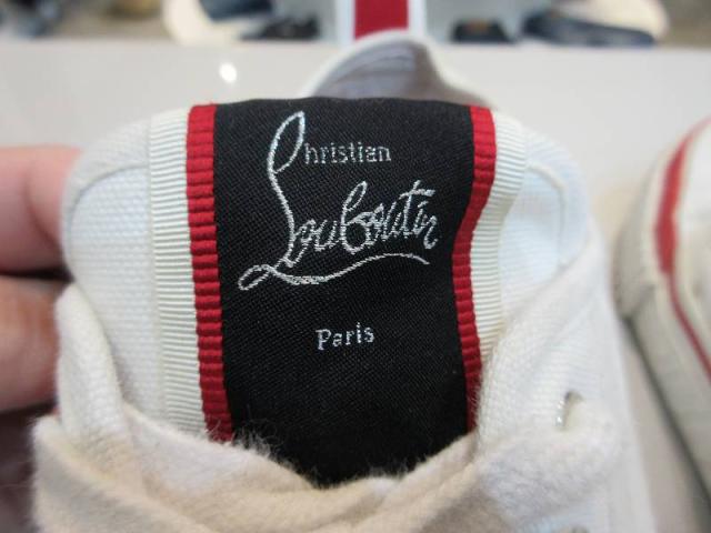 【中古】クリスチャンルブタン Christian louboutin スニーカー メンズ_3