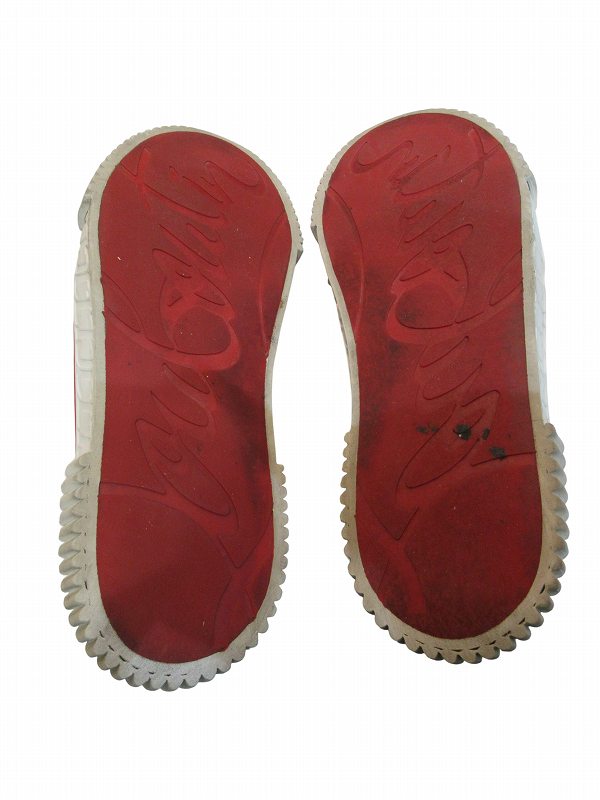 【中古】クリスチャンルブタン Christian louboutin スニーカー メンズ_4