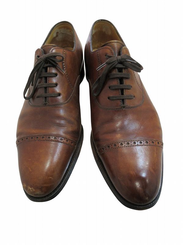 【中古】ジョンロブ JOHN LOBB ビジネスシューズ メンズ