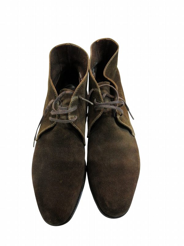 【中古】クロケット&amp;ジョーンズ CROCKETT&amp;JONES ブーツ メンズ