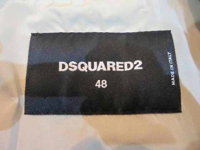 【中古】ディースクエアード DSQUARED2 コート メンズ_2