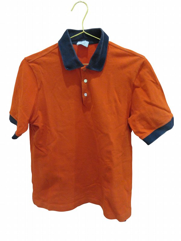 【中古】エルメス HERMES ポロシャツ メンズ