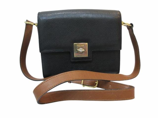 【中古】セリーヌ CELINE レディースバッグ ヴィンテージ ショルダーバッグ レディース