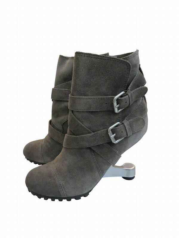 【中古】ユナイテッドヌード UNITED NUDE ショートブーツ レディース