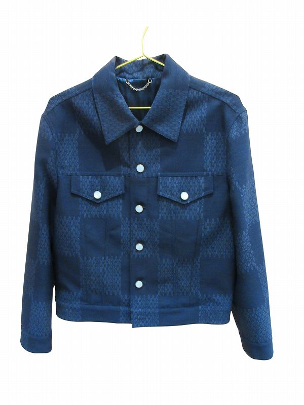 【中古】ルイヴィトン LOUIS VUITTON ジャケット メンズ
