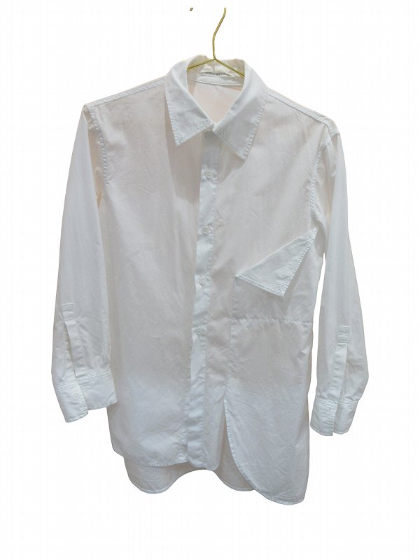 【中古】ヨウジヤマモトノアール YOHJI YAMAMOTO NOIR 長袖 シャツ レディース