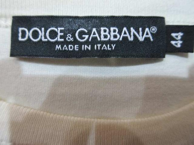【中古】ドルチェ&amp;ガッバーナ ドルガバ DOLCE&amp;GABBANA 半袖 Ｔシャツ レディース_2