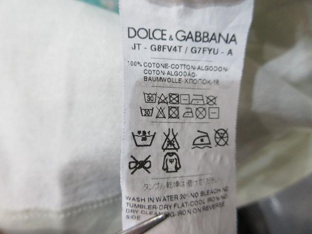 【中古】ドルチェ&amp;ガッバーナ ドルガバ DOLCE&amp;GABBANA 半袖 Ｔシャツ レディース_3