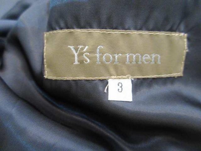 【中古】ワイズフォーメン Y's for men コート メンズ_2