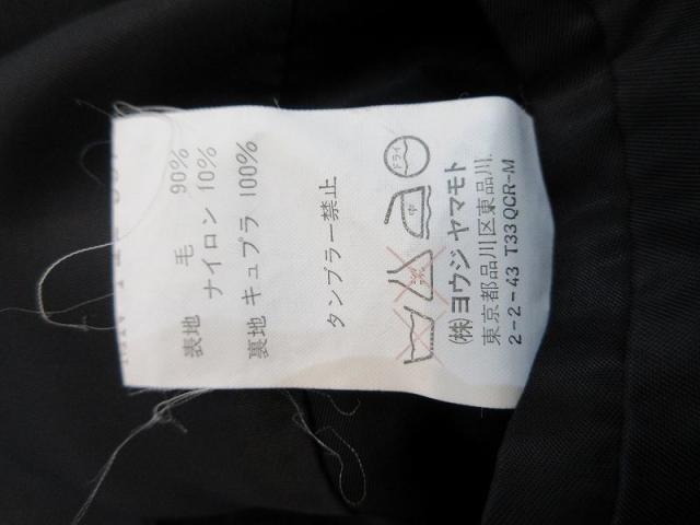 【中古】ワイズフォーメン Y's for men コート メンズ_4
