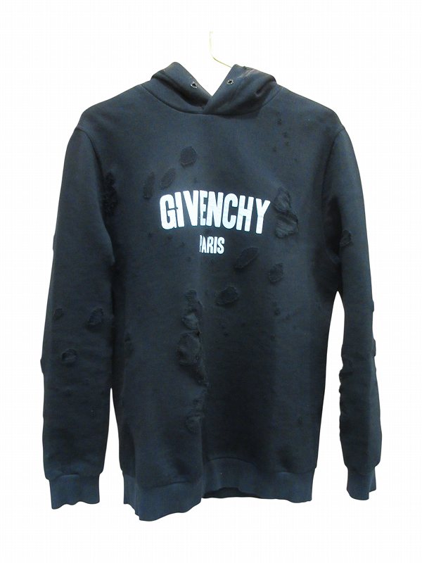 【中古】ジバンシィ GIVENCHY パーカー メンズ