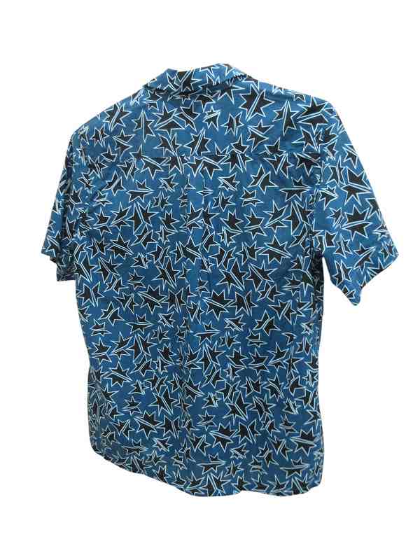 【中古】未使用品 OSVALD TRUCCHI シャツ 半袖 メンズ_1