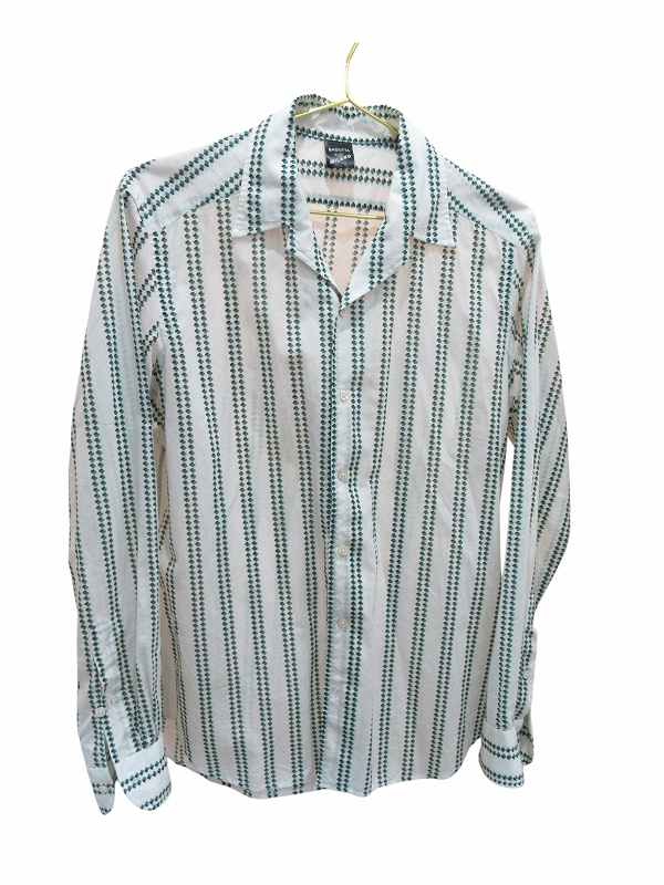 【中古】バグッタ Bagutta シャツ 長袖 メンズ