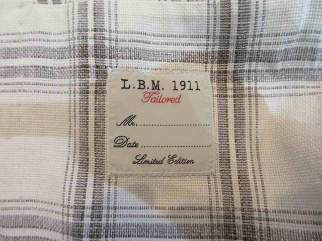 【中古】未使用品 エルビーエム1911 L.B.M.1911 ジャケット 上着 メンズ_2