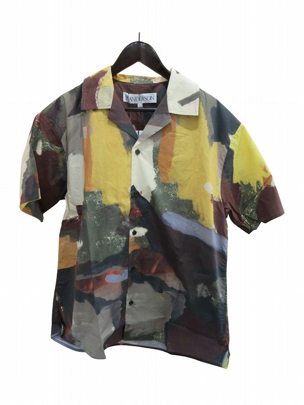 【中古】未使用品 ジェイダブリューアンダーソン JWアンダーソン J.W.ANDERSON シャツ 半袖 メンズ