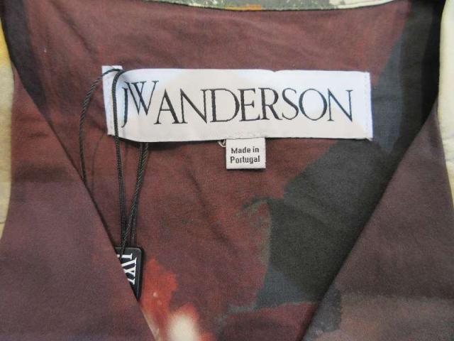 【中古】未使用品 ジェイダブリューアンダーソン JWアンダーソン J.W.ANDERSON シャツ 半袖 メンズ_2