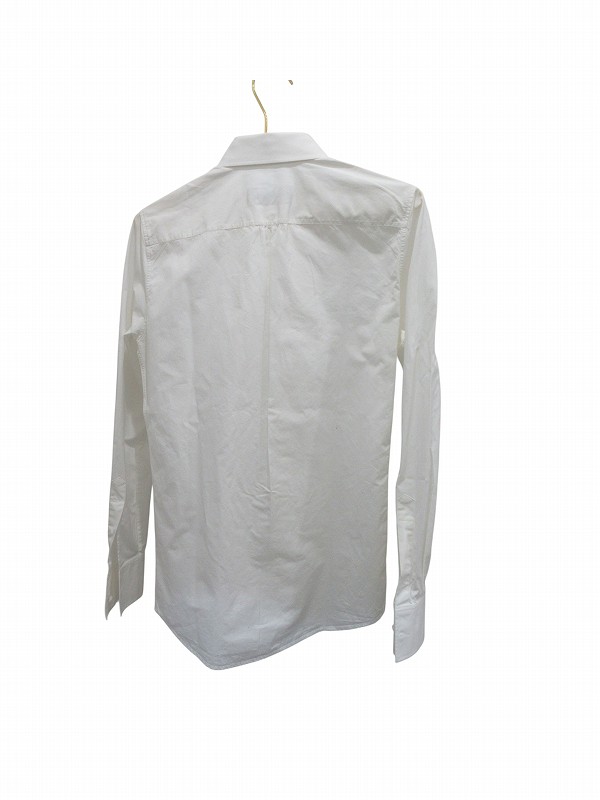 【中古】ディースクエアード DSQUARED2 シャツ 長袖 ホワイト 46 レディース_1