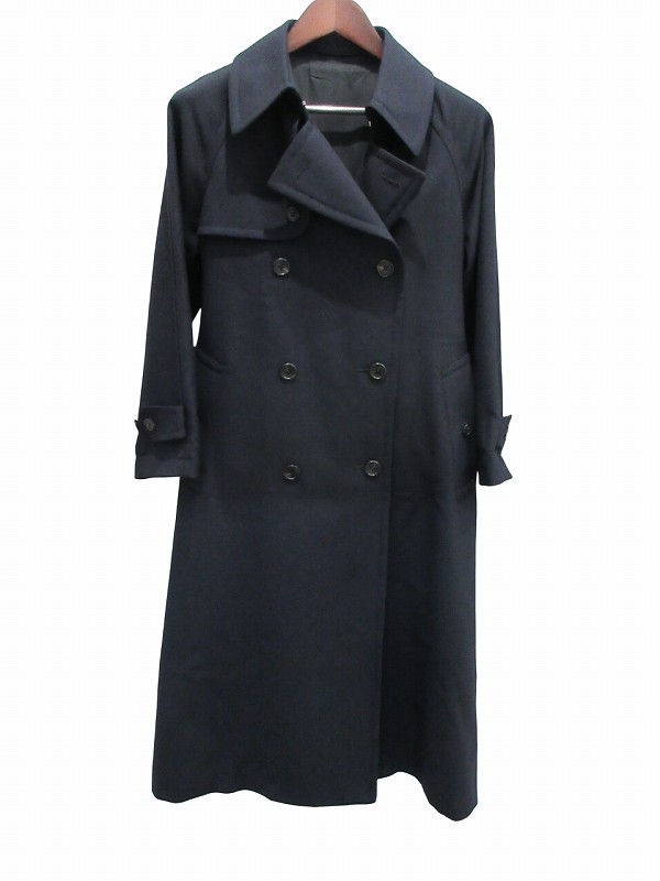 中古】未使用品 マーガレットハウエル コート FOX BROTHERS WASHED