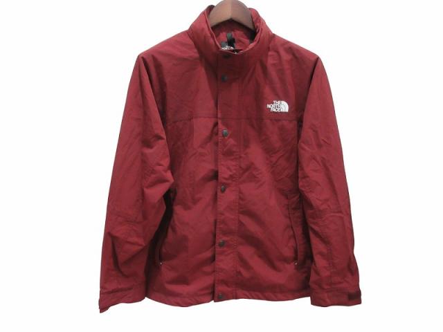 【中古】ザノースフェイス THE NORTH FACE マウンテンパーカー NP22550 バーガンディ M メンズ