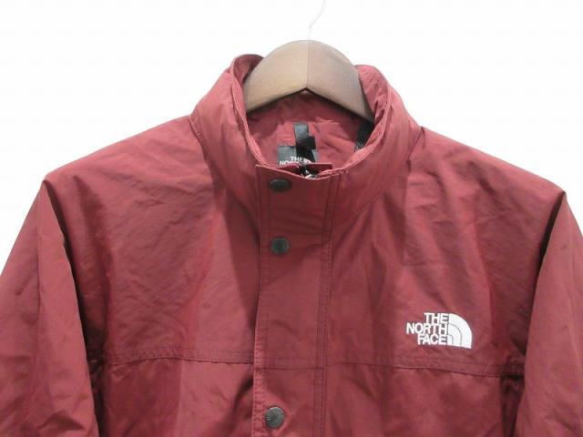 【中古】ザノースフェイス THE NORTH FACE マウンテンパーカー NP22550 バーガンディ M メンズ_1