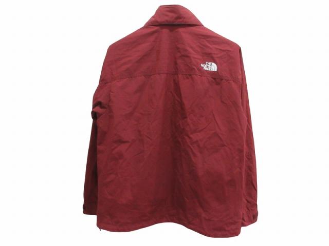 【中古】ザノースフェイス THE NORTH FACE マウンテンパーカー NP22550 バーガンディ M メンズ_2