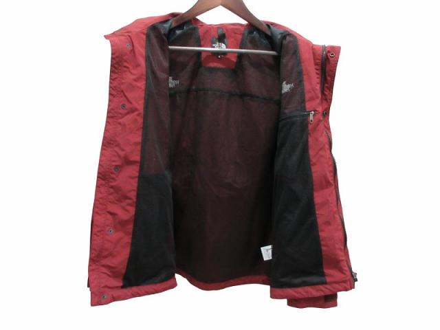 【中古】ザノースフェイス THE NORTH FACE マウンテンパーカー NP22550 バーガンディ M メンズ_3