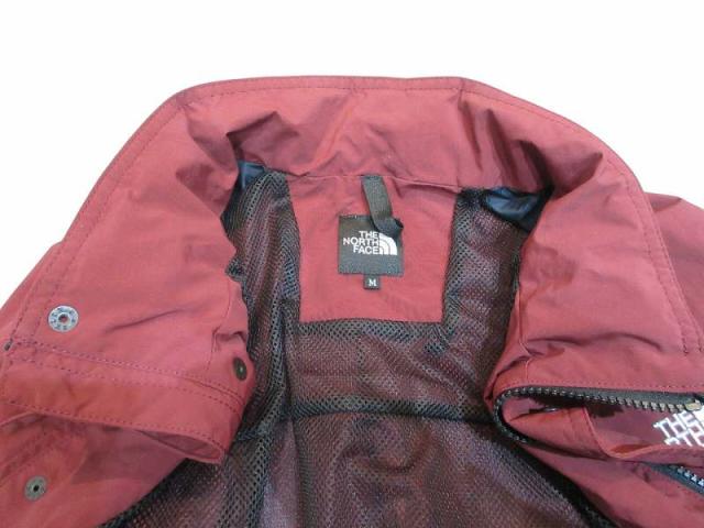 【中古】ザノースフェイス THE NORTH FACE マウンテンパーカー NP22550 バーガンディ M メンズ_4
