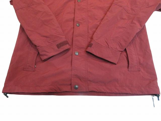【中古】ザノースフェイス THE NORTH FACE マウンテンパーカー NP22550 バーガンディ M メンズ_5
