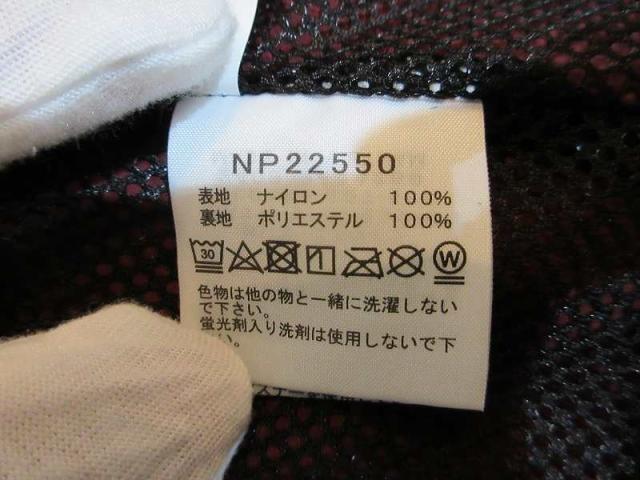 【中古】ザノースフェイス THE NORTH FACE マウンテンパーカー NP22550 バーガンディ M メンズ_6