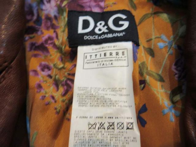 【中古】ディー&ジー ドルガバ ドルチェ&ガッバーナ D&G コート レディース_2