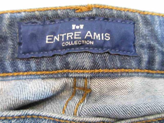 【中古】未使用品 entre amis デニム メンズ_2