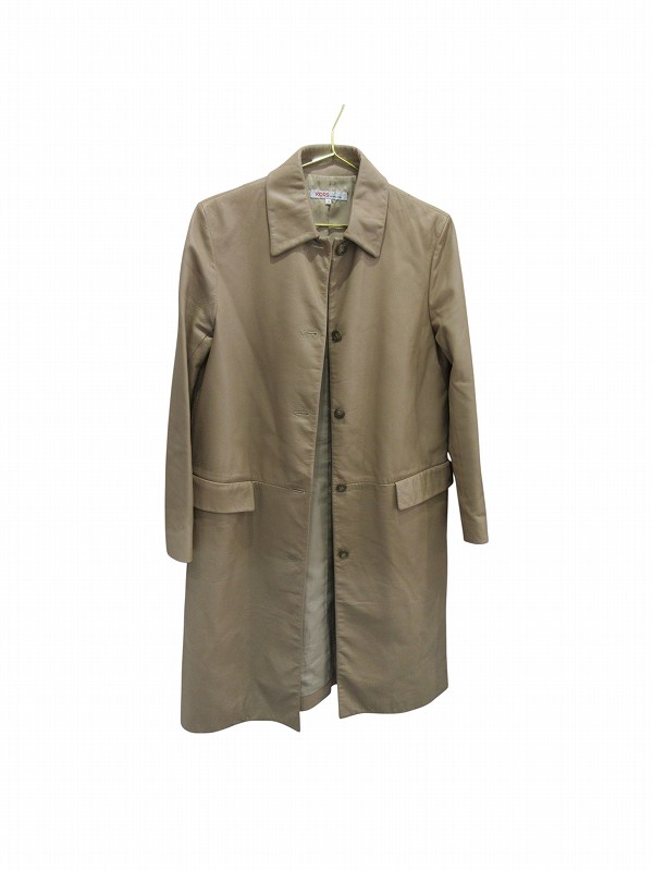 【中古】コースマイケルコース Kors michael kors 羊革厚地の外套 レディース