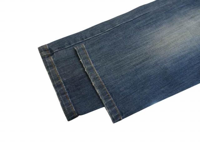 【中古】未使用品 アントレアミ ENTRE AMIS デニム ジーンズ インディゴ 46インチ メンズ_7